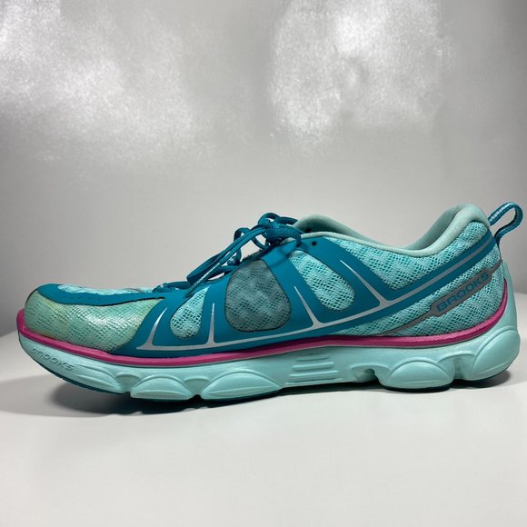 Brooks Women Shoes Pure Flow 2 Running 1400111D364 Mesh Foam Blue Sz 6.5 - Picture 8 of 15
